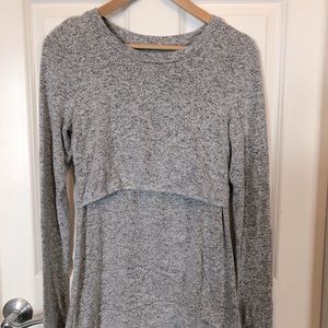 Latched Mama Nursing Sweater